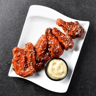 Mango Habanero Wings