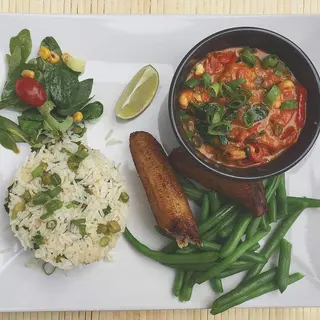 Bahia moqueca vegana