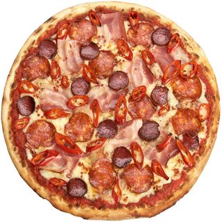 Pizza Trenta Ultra Piccante 24cm.