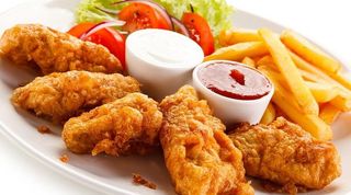 Menú Pollo Crujiente