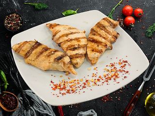 Piept de pui grill