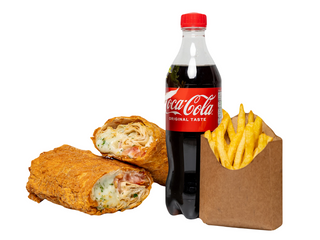 Tasty бурум з сиром КОМБО МЕНЮ