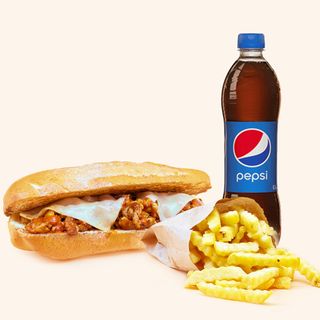 ბიგ ბირდის მენიუ (ჰალალი)