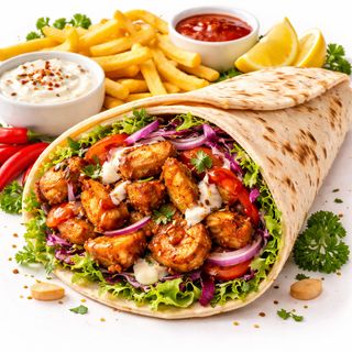 Doner Kebab Special Chicken Tikka