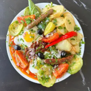 Plat merguez