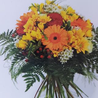 Ramo Variado Tonos Naranjas