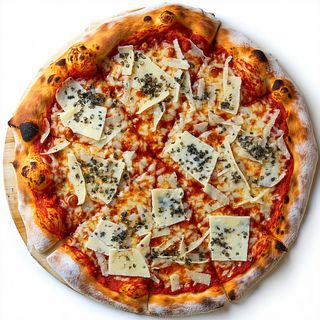 Quattro formaggi singola