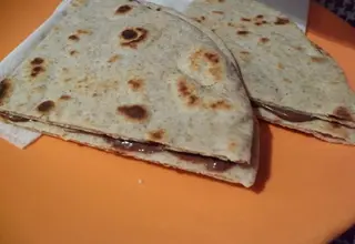 Piadina con nutella