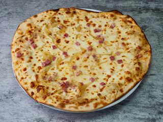 Pizza Carbonara