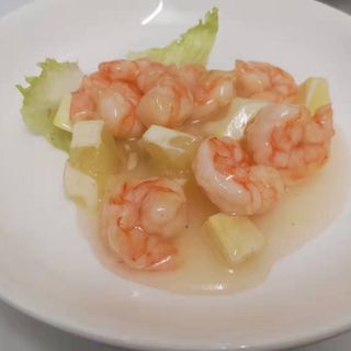 327. Gamberi Al Limone