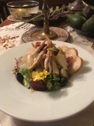 Salata Chicken Caesar 350 gr