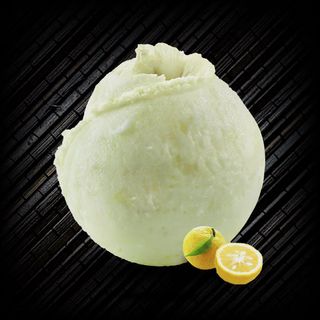 Sorbete de Yuzu 