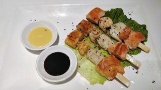 660 - Samurai stick - 3 pezzi