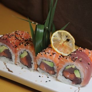 808. Two style roll**