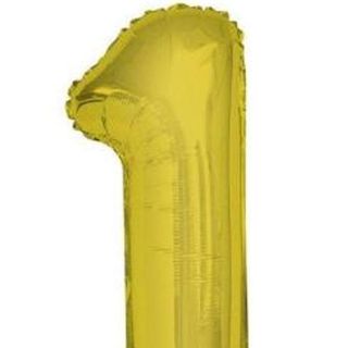Balão Foil Nº 1 