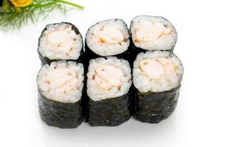 Hosomaki gamberi cotti