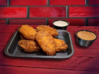 Курячі крильця Барбекю (6шт)