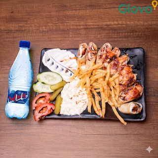 Menu Arabi + Oulmes