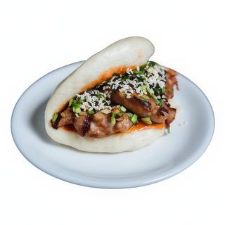 Pan Bao cerdo