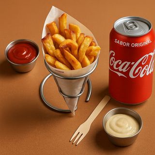 Combo Patatas y Bebida