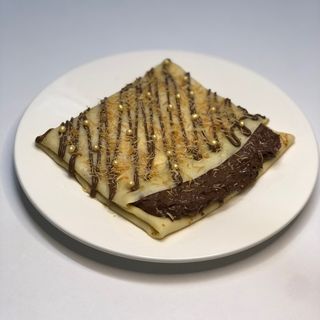 Dubai palačinka Nutella