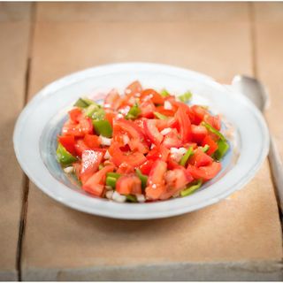 Salada de Tomate e Cebola