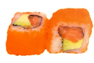 84.Salmón, Aguacate Y Tobiko (8 Uds.)