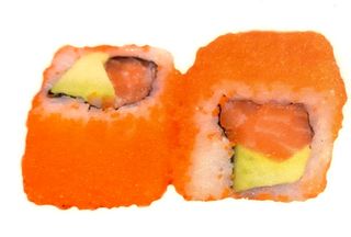 84.Salmón, Aguacate Y Tobiko (8 Uds.)