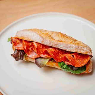 Sandwich cu Chorizo