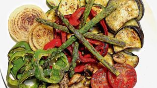 Verduras A La Plancha