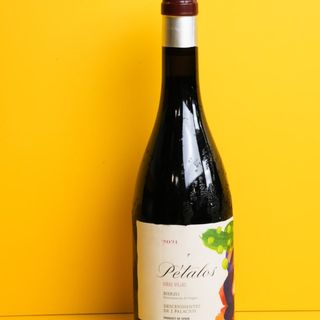 PÉTALOS descendientes J. Palacios. Vino tinto.
