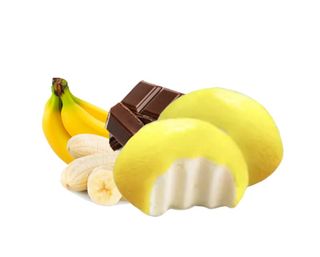 Mochi cream choco & banana (2 uds.)