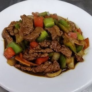 Ternera Con Salsa De Ostras