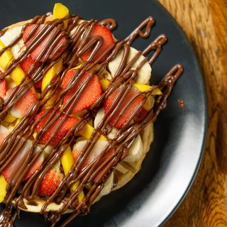 Nutella&Fruits Waffles
