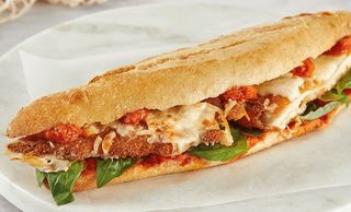 Bocadillo Parmesano