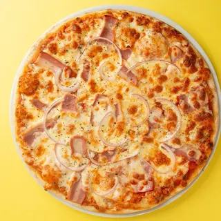 Pizza Tomate, Bacon Y Cebolla (32 cm.)