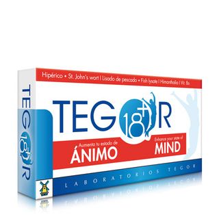 Tegor 18 +