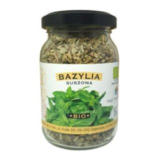 BIO BAZYLIA SUSZONA BEZGLUTENOWA 35 g -PIĘĆ PRZEMIAN
