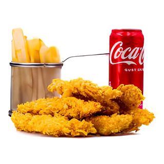 Meniu crispy PIEPT DE PUI