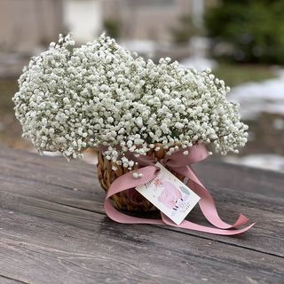 Цветочная композиция в корзине - #56