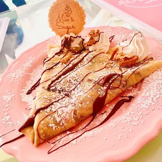 Crepe con 1 ingrediente 