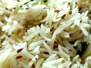 JEERA RICE,(RICE WITH CUMIN SEEDS)