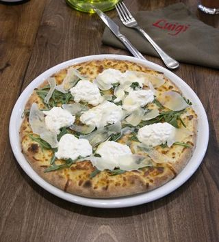 Pizza Stracciatella