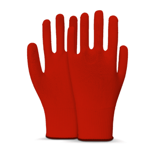 Manusi reutilizabile, textile, protectia muncii, rosii