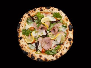 Mini Pizza 4 Saisons