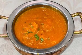 Chicken mango curry - dolciastro
