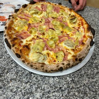 Pizza Genuina De Panceta