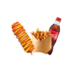 Комбо корн дог №1