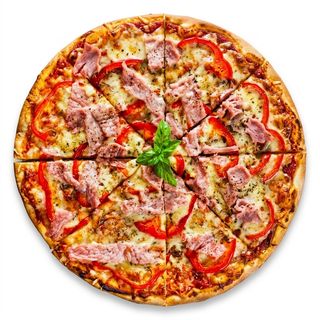 Pizza Prosciutto (33 Cm.)