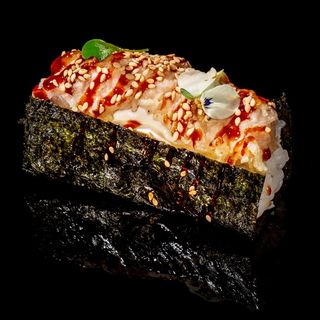 Te9. Temakizushi chicken un pezzo